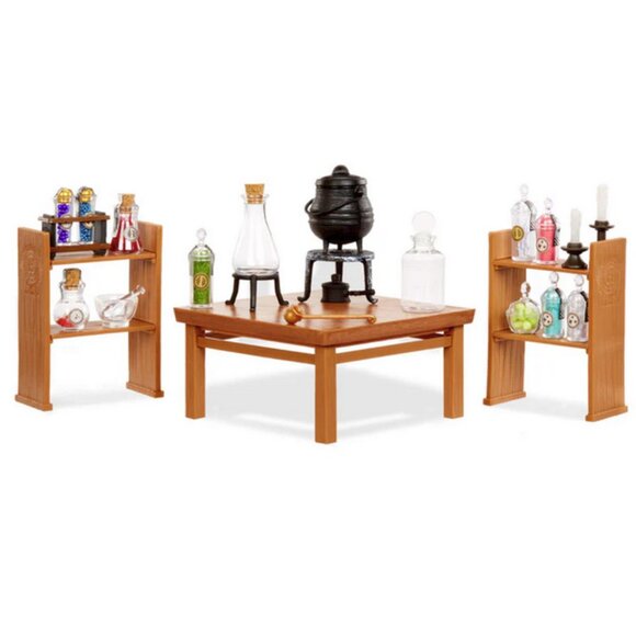 Harry Potter Mini Collectibles MGA's Miniverse Make It Mini Potions Class DIY - Picture 6 of 16